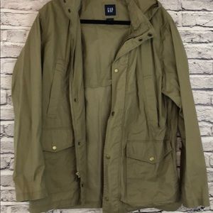 Men’s military style jacket